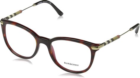 Burberry BE 2255Q 3657 Havana Bordeaux Plastic 